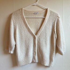 Reformation short sleeve sweater